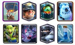 Mega Knight Balloon DECK GUIDE .